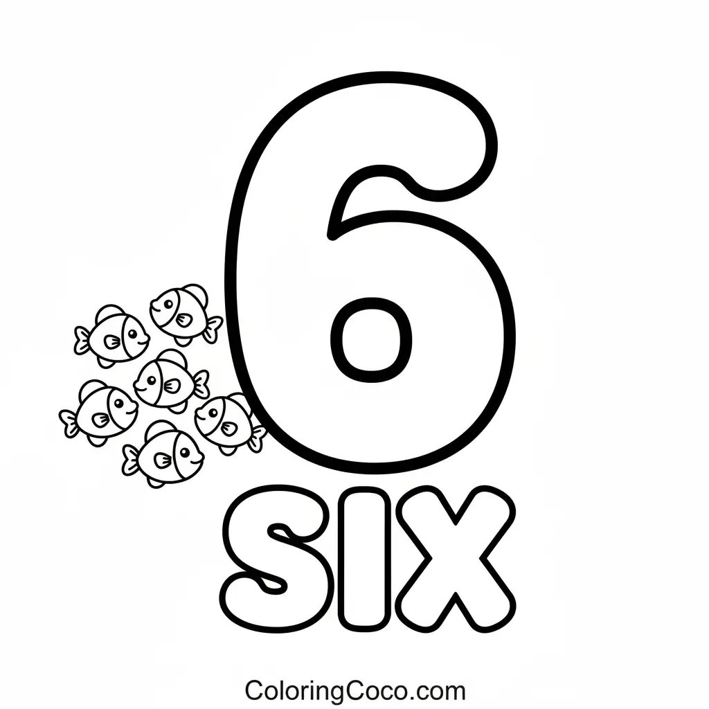 '6' Six