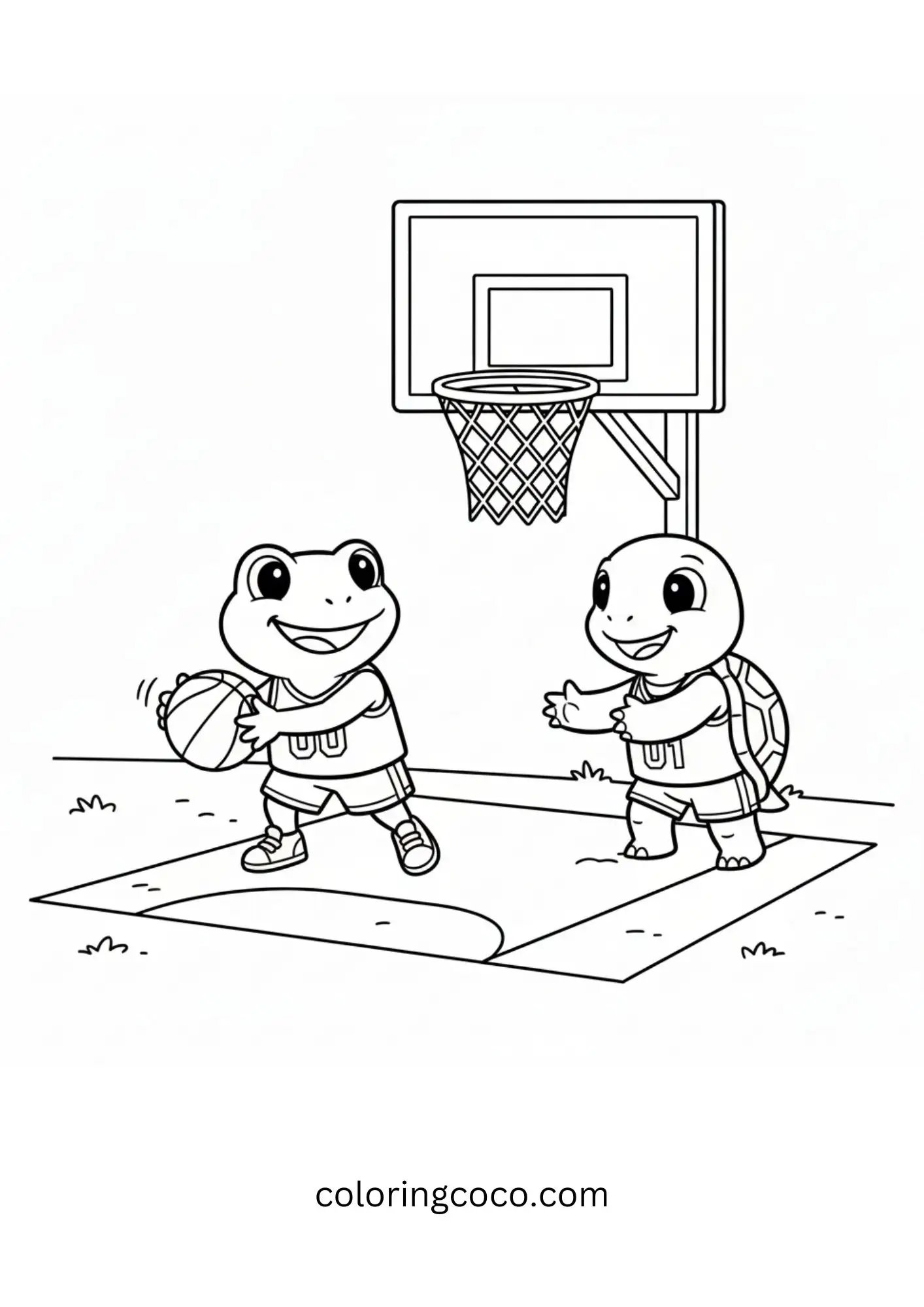 Frog and Turtle Teamwork