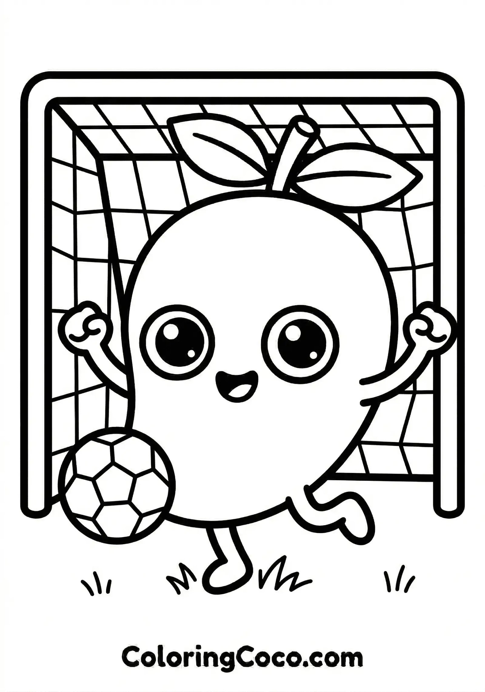 Mango as goakeeper