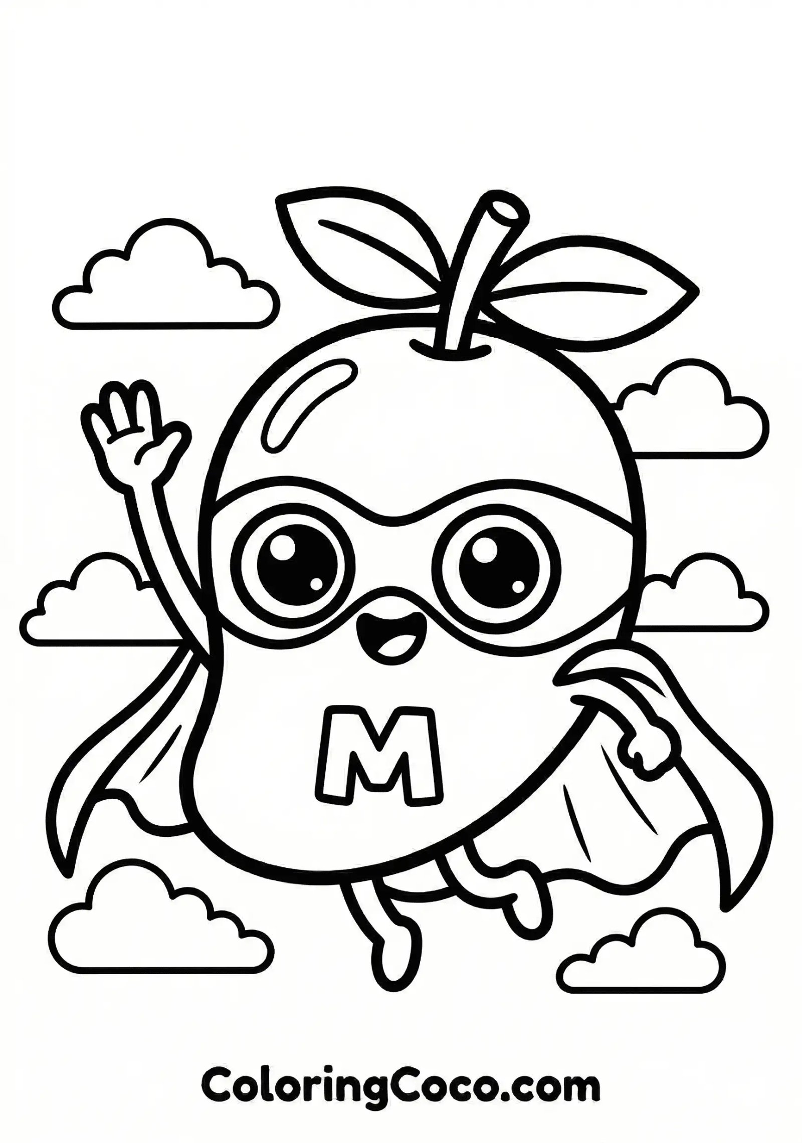 Mango super hero