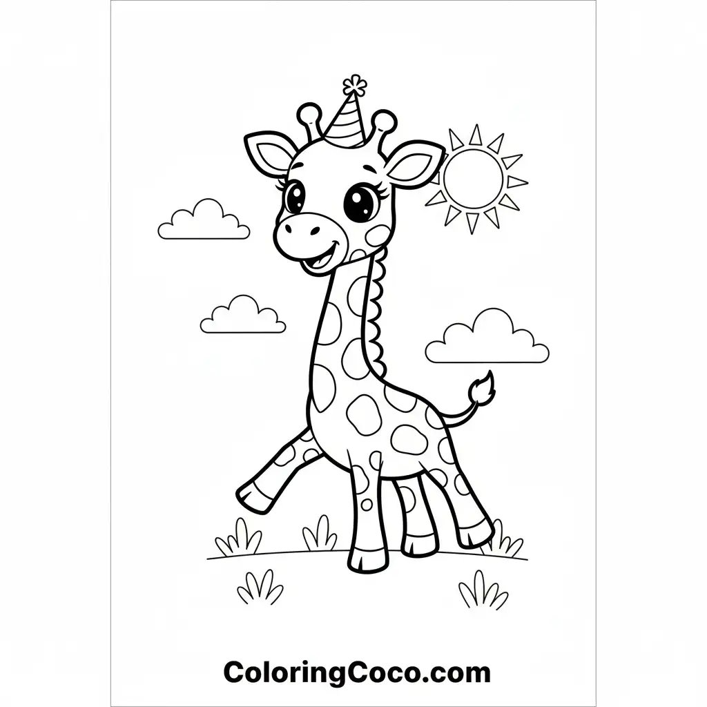 Playing giraffe