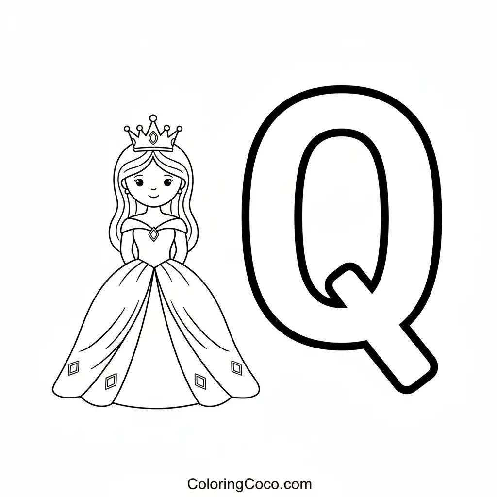 'Q' for queen